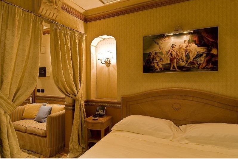 River Palace Rome Room