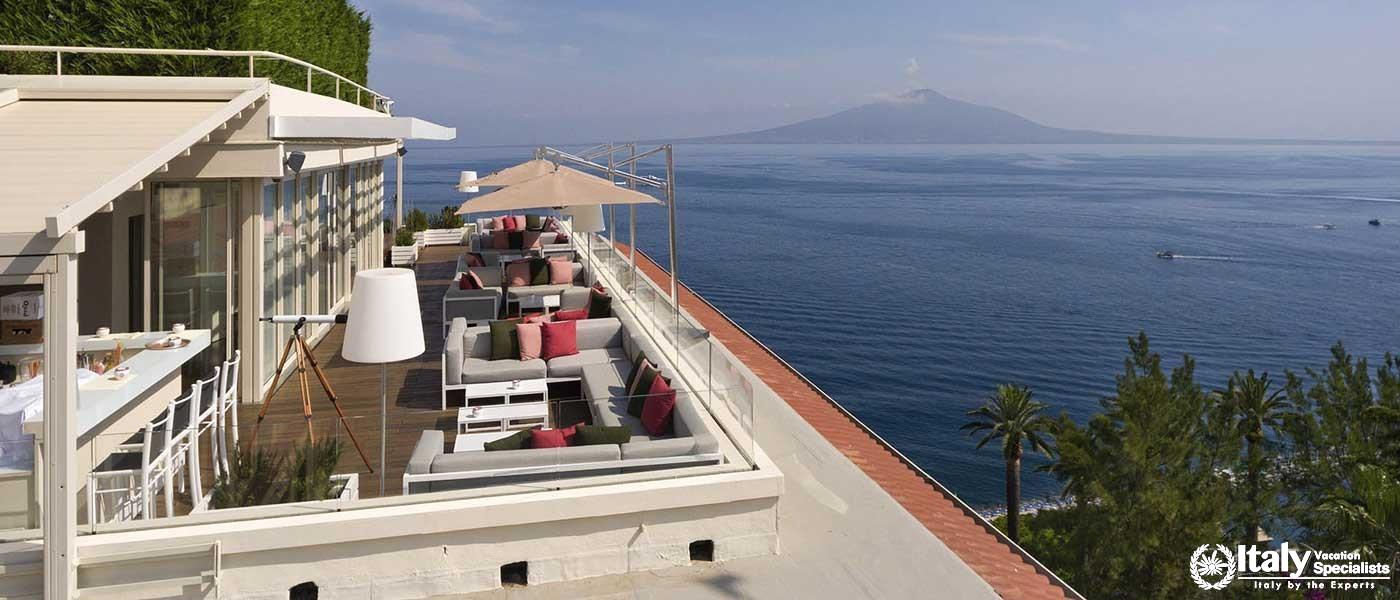 Amazing exterior in Hotel Continental Sorrento