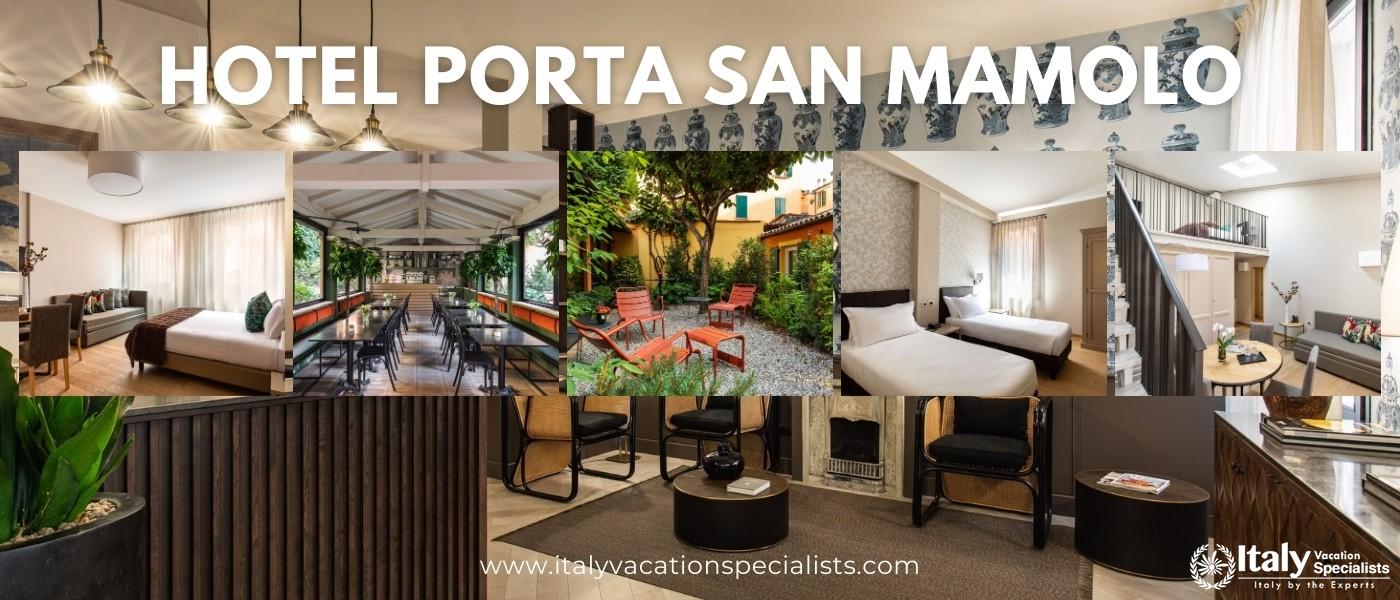 Experience elegant comfort at Hotel Porta San Mamolo, nestled in the heart of Bologna.