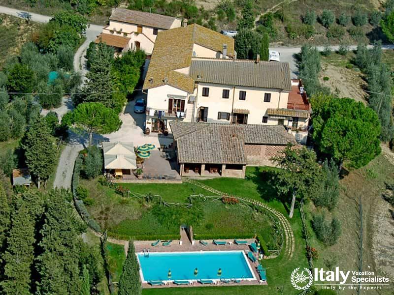 Panoramic View, Poggio Alloro