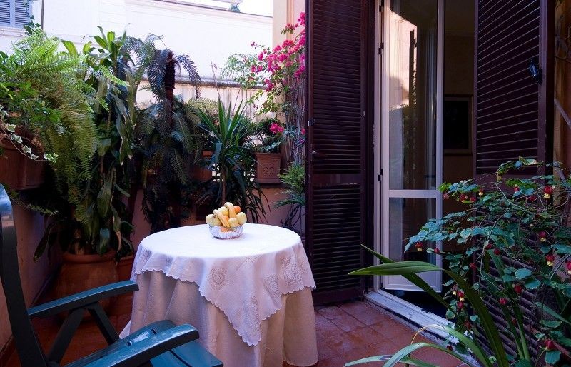 Quattro Fontane, Rome Room Terrace