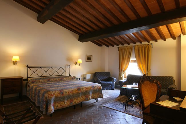 Tuscan Bedroom 
