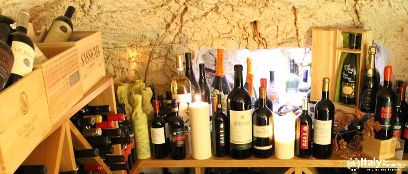 Aesthetic Italian Restaurant in Ostuni BR, Italy