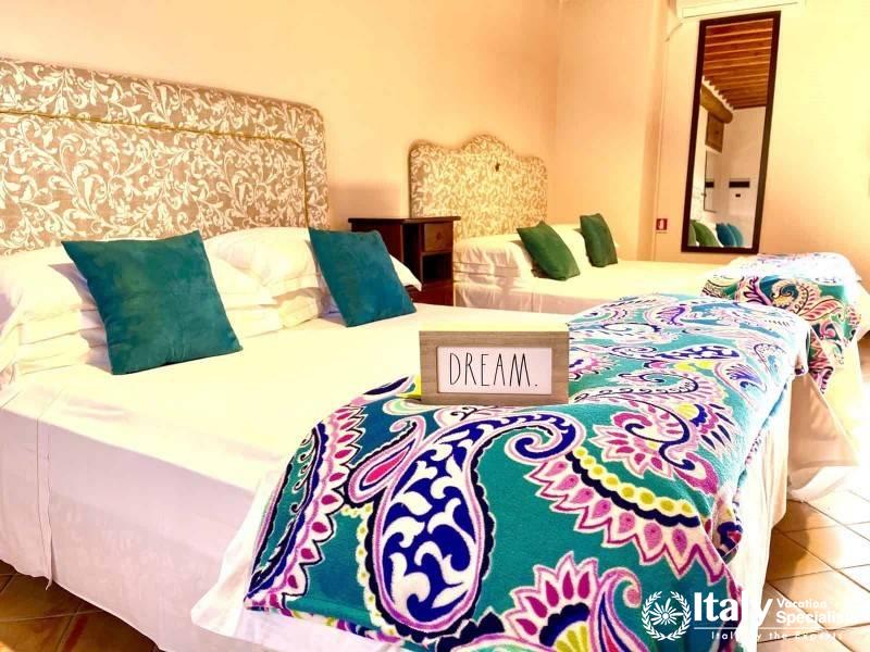 Vibrant Dreams in Relais La Chiusas Family Room