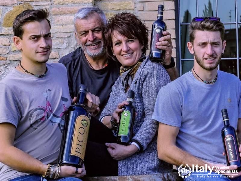 The passionate family behind Podere La Marronaiaâ€™s exceptional wines