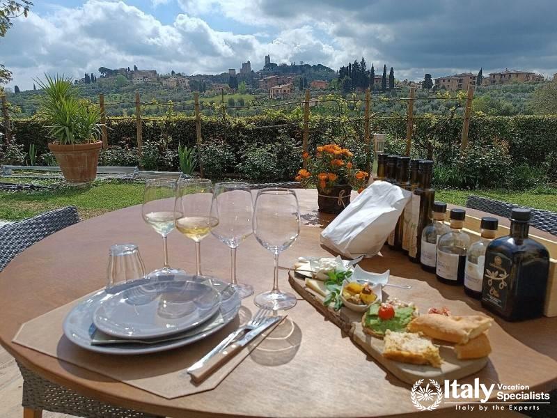 Savor a delightful meal with breathtaking views