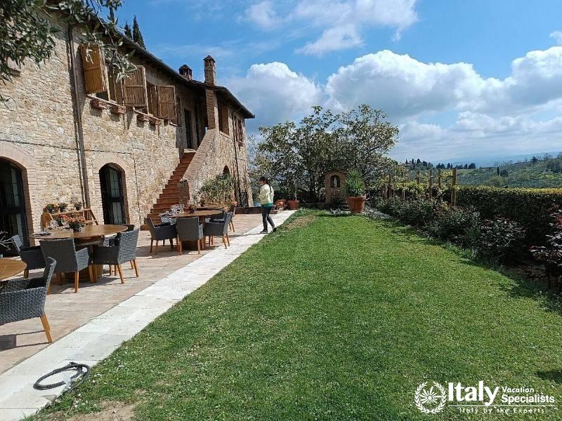 Experience the charm of the Tuscan countryside at Podere La Marronaia