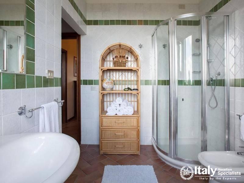 Enjoy modern amenities and elegant design in our spacious, well-appointed bathrooms.