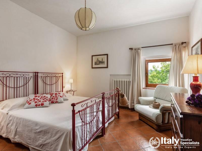 Relax in the cozy and charming bedrooms, offering serene views and ultimate comfort.
