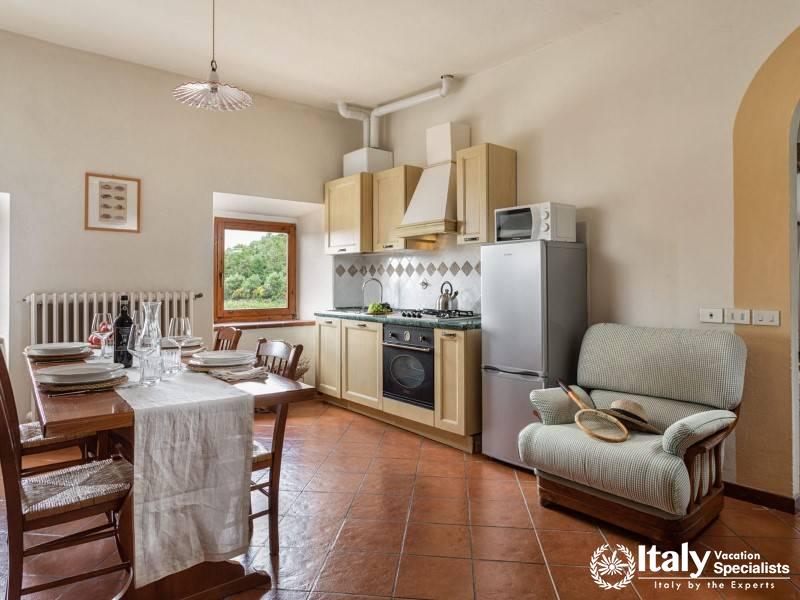 Delight in a home-cooked meal in the comfort of your private, fully-equipped kitchen.