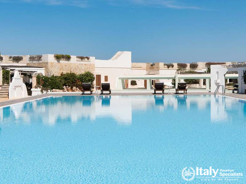 Hotel Lungarno in Florence, Italy - Poolside Relaxation