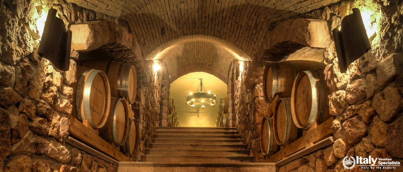Discover the Historic Wine Cellars at Sella&Mosca in Alghero, Sardinia