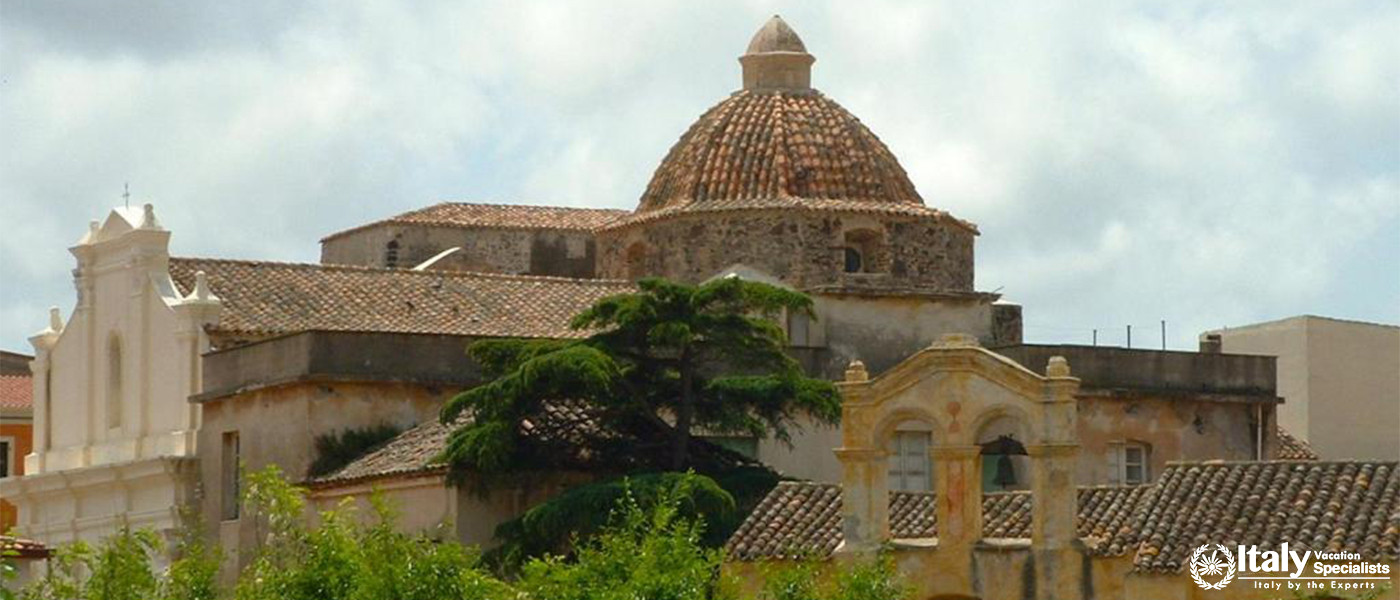 Historical Architecture at Albergo Diffuso Mannois in Orosei, Sardinia
