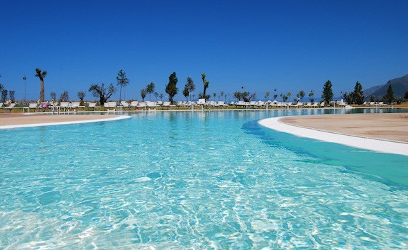 Pool on the beach, Borgo Di Fiuzzi 