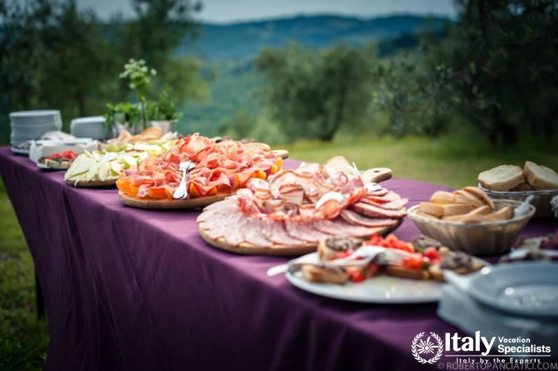 Beautiful Banquet - Villa La Rignana 