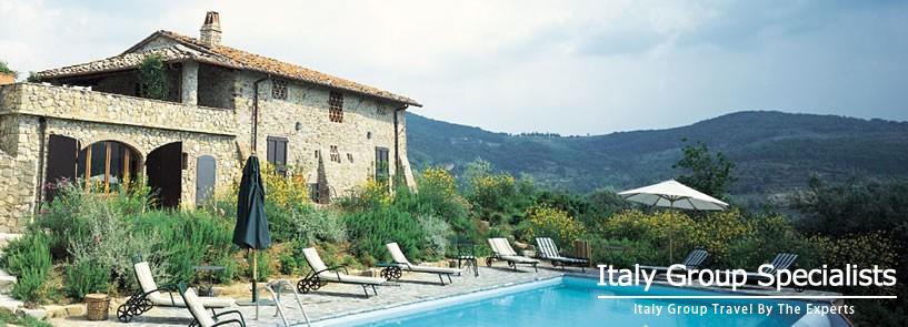 vignamaggio pool