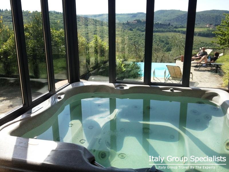 Spa Facilities at the VIlla Vignamaggio Estate, Tuscany 