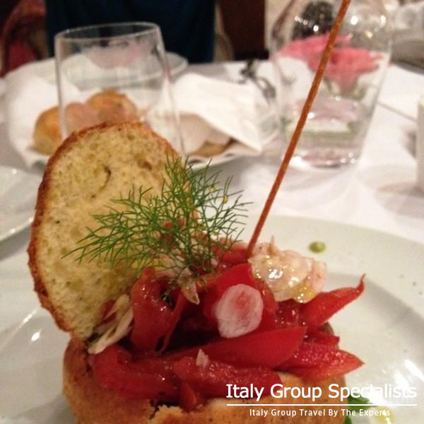 Fantastic Cuisine at the VIlla Vignamaggio Estate, Tuscany 