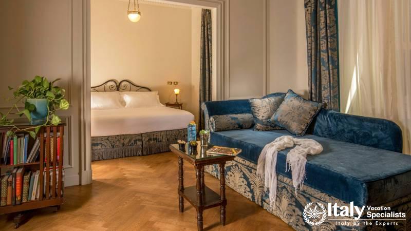 Junior Suite in Hotel Locarno