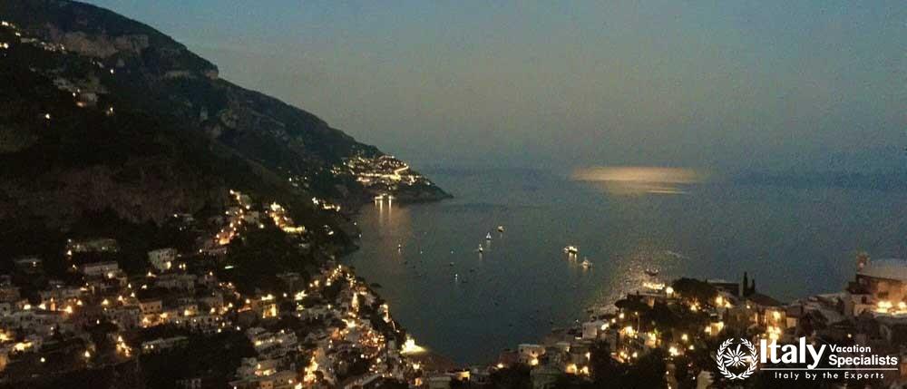 Da Costantino Outdoor View in Night