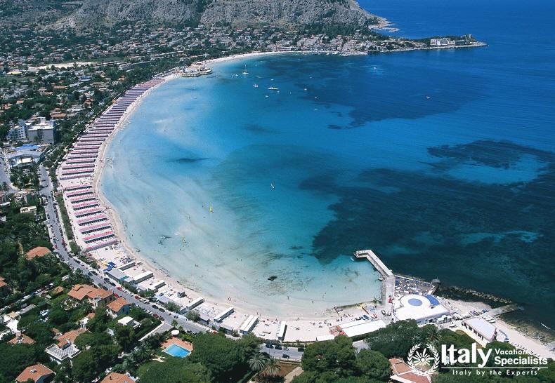 Mondello, White Sand Beaches 