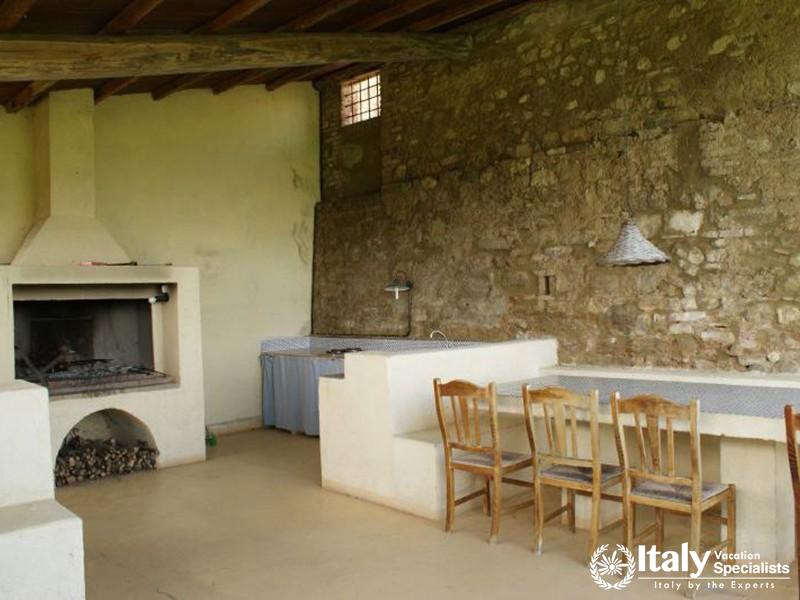 Sitting area of Villa Maramai