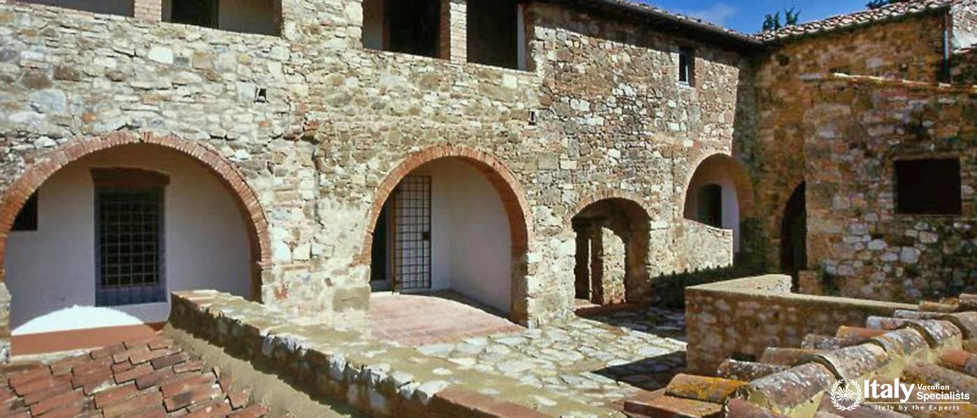 Unique building of Villa Maramai
