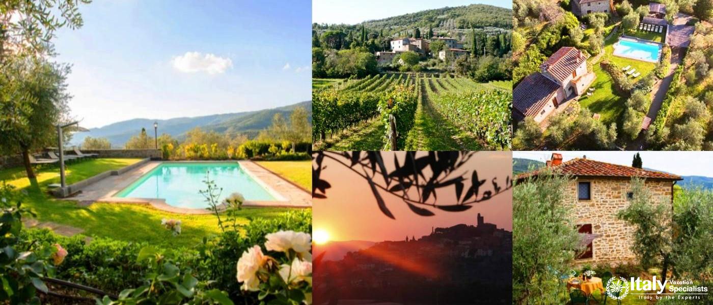 Villa Stefano Villa for Groups, Tuscany 