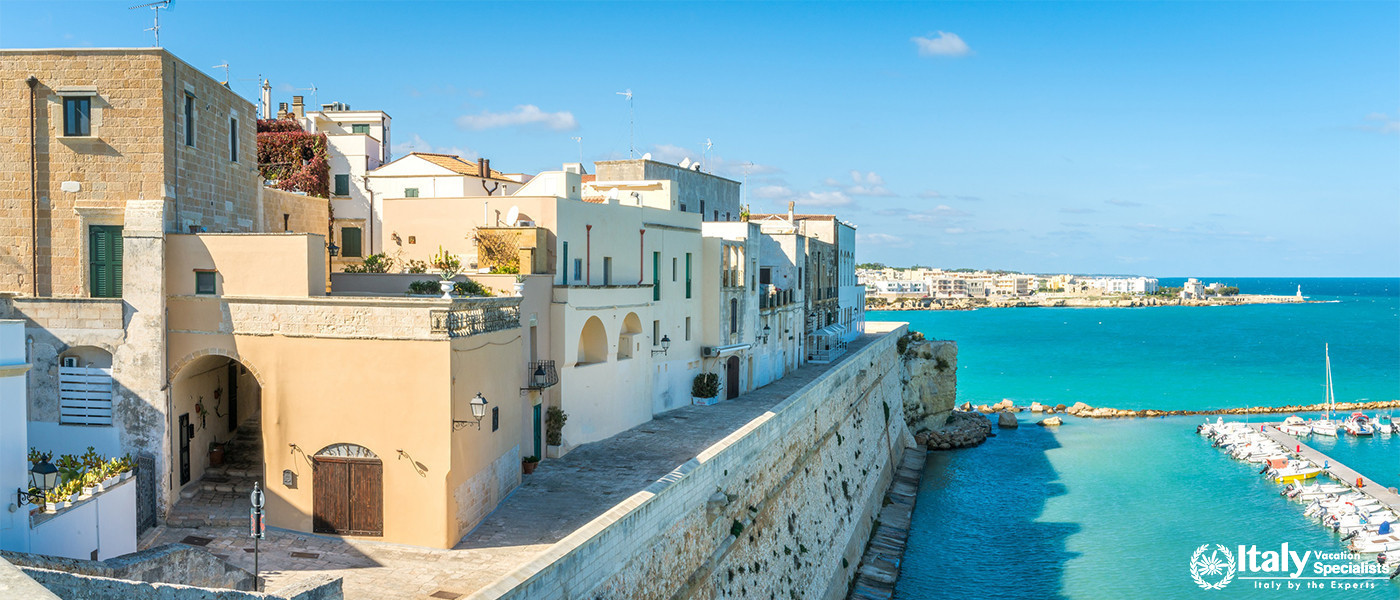 Villa Alimini in Otranto, Italy