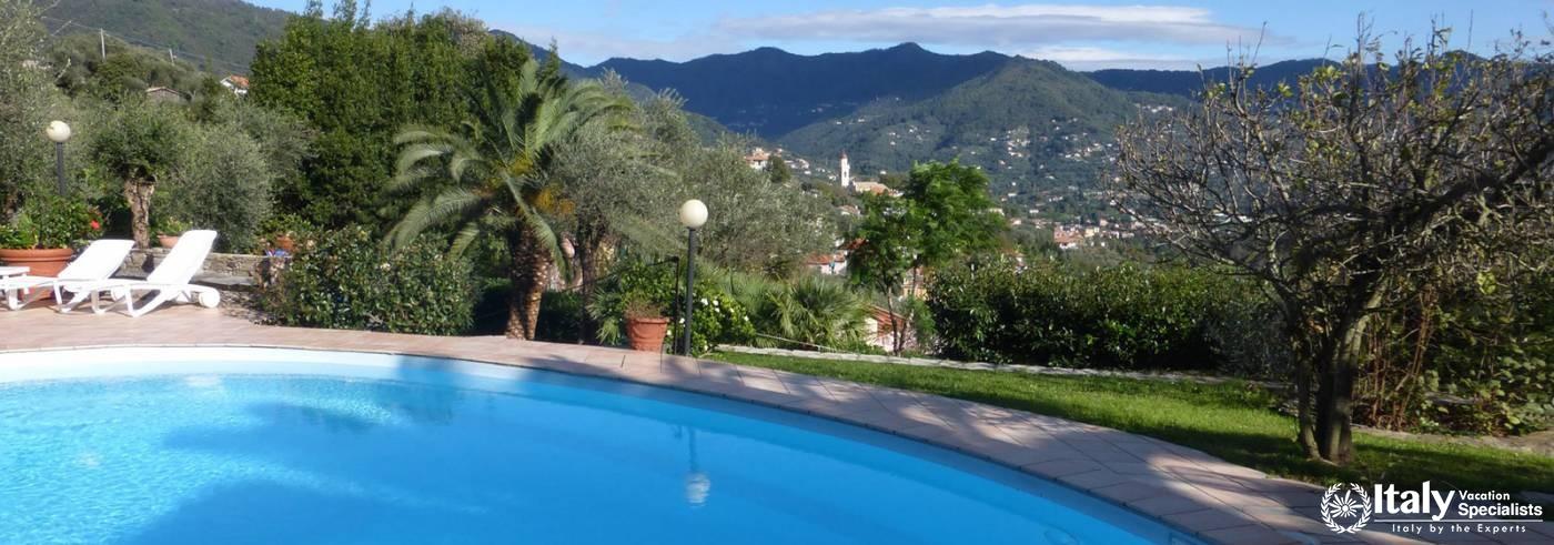 Villa with Pool Near Cinque Terre Italy 