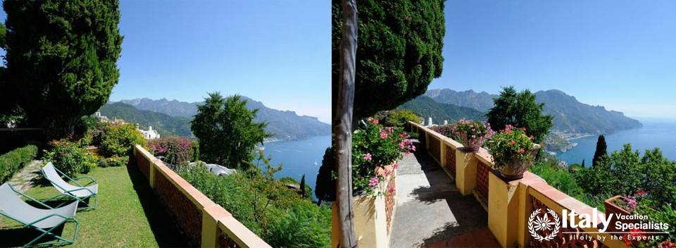Beautiful view from Villa Tomeu