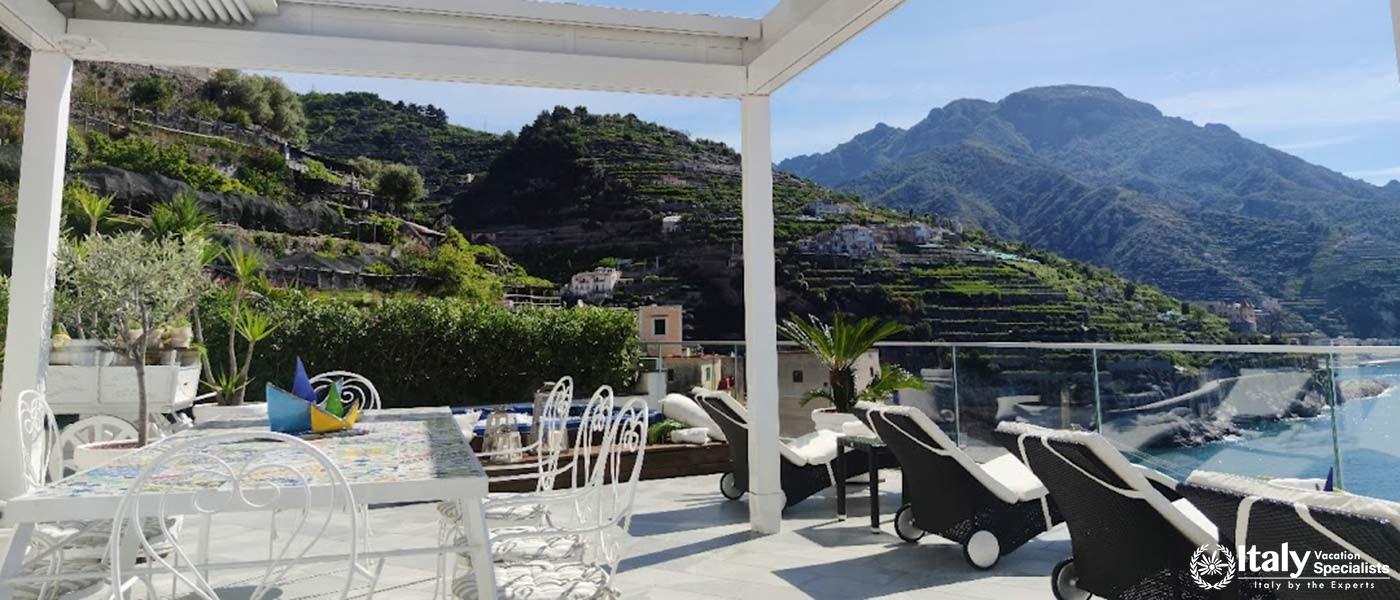 Villa Paradiso del Mare