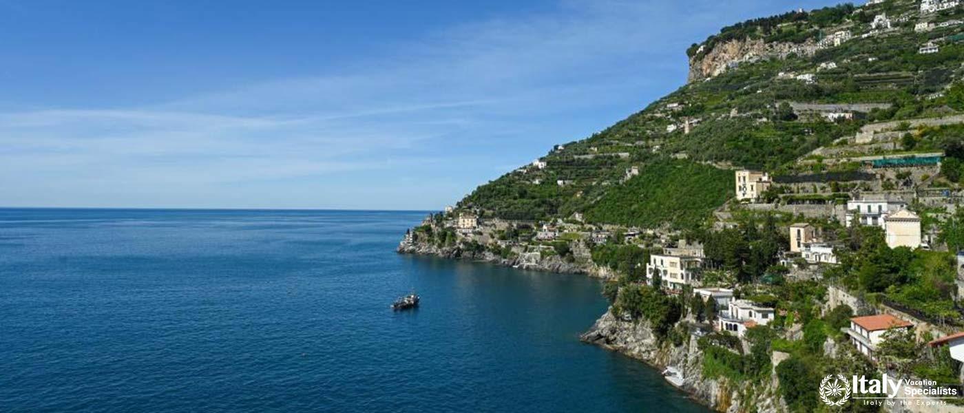 Amazing views from the villa - Villa Paradiso del Mare