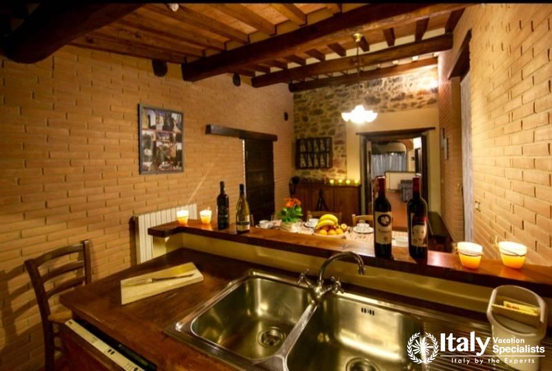 Il Granaio- Kitchen
