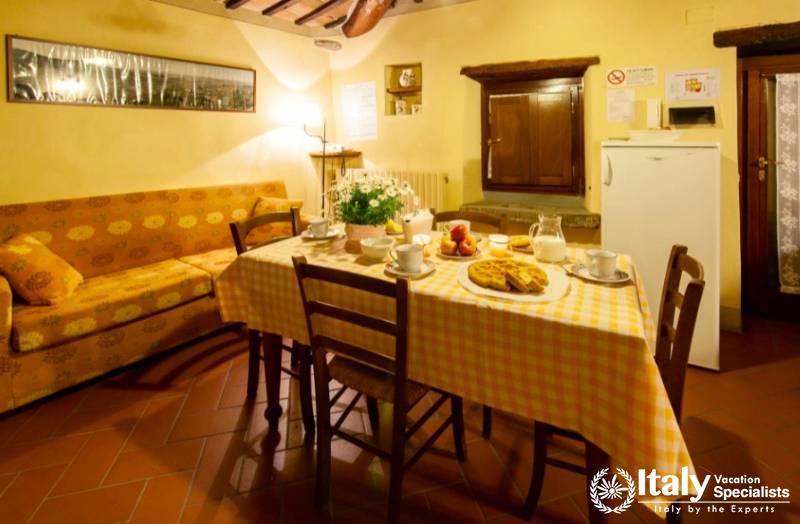 Casa Fufigna 2-Dinning Room 
