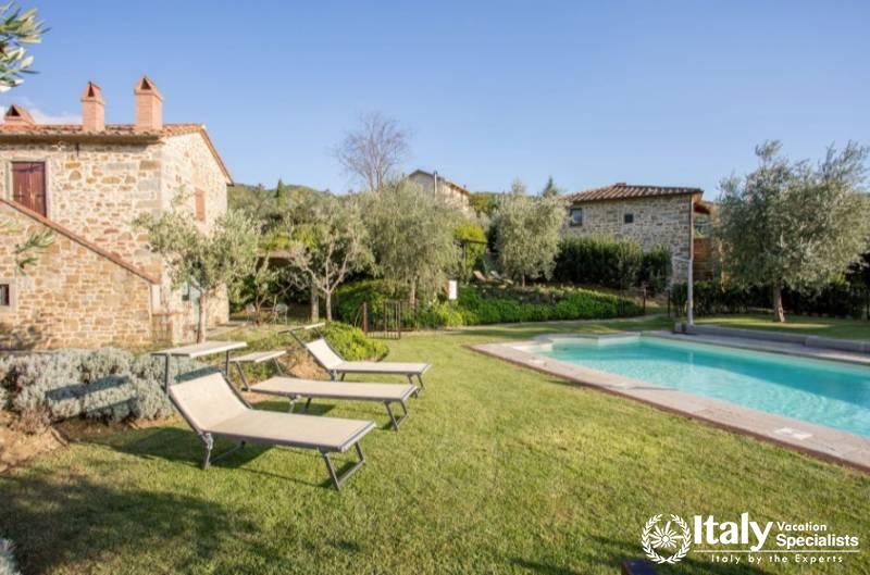 Borgo Santo Stefano-Pool View
