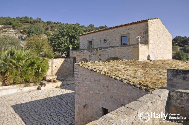 Outside view of Villa Enorme