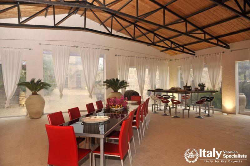 Dinning area of Villa Enorme