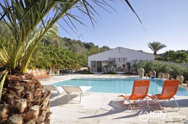 Wonderful view of Villa Enorme from swimming pool