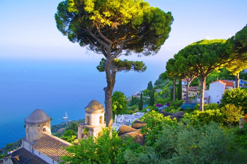 Amalfi Coast, town of Ravello