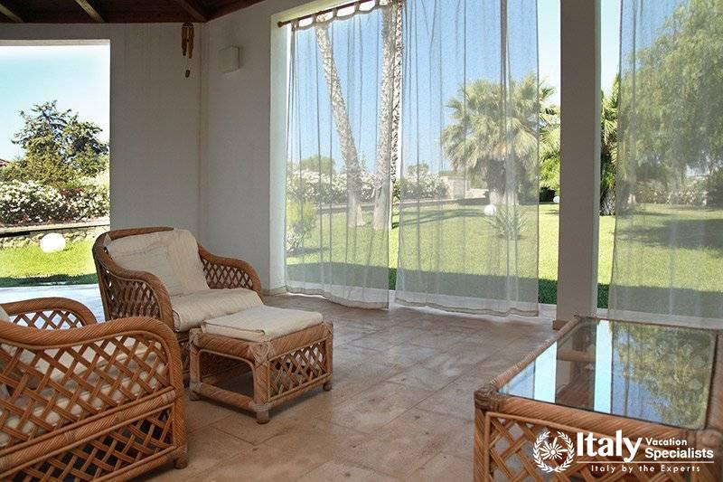 Sitting area in Casa Magica