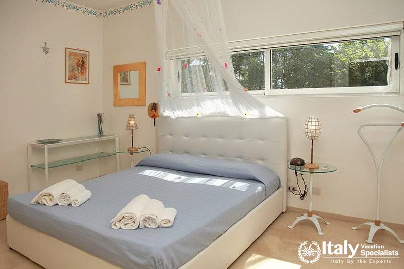 Beautiful bedroom of Casa Magica