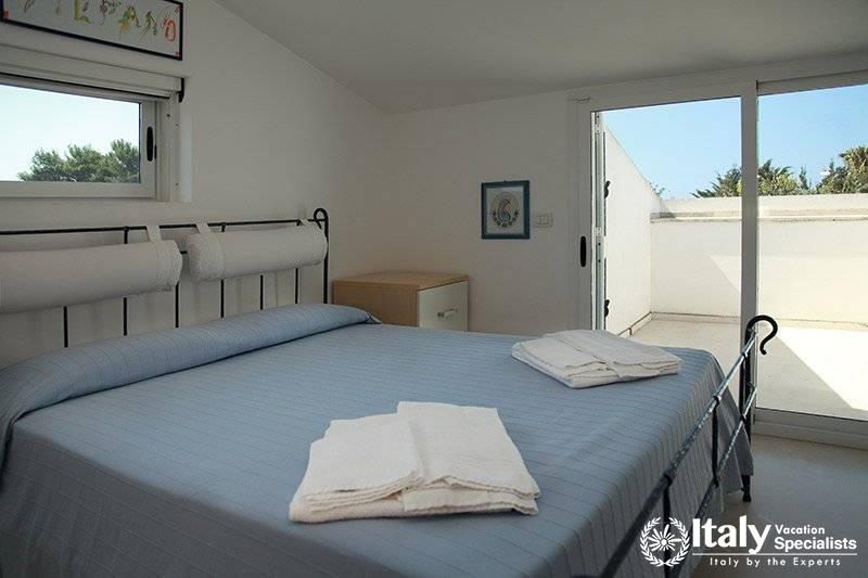Beautiful bedroom of Casa Magica