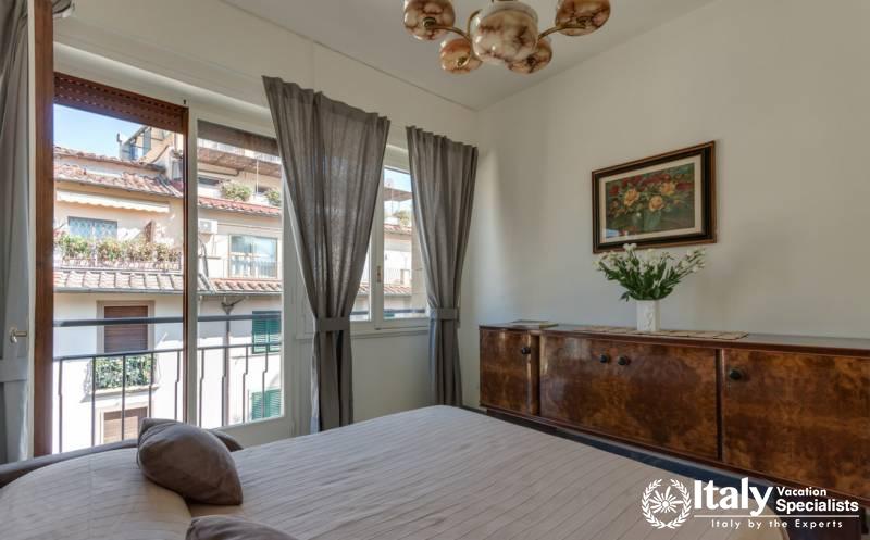 Beautiful bedroom of Santa Maria Balcony