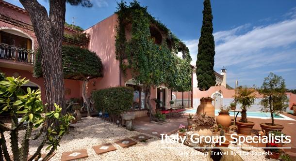 Villa Normanna apartment