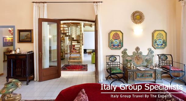 Villa Normanna bedroom