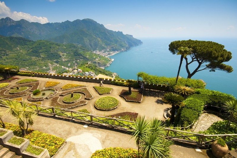 Amalfi Coast, Gardens at Ravello 