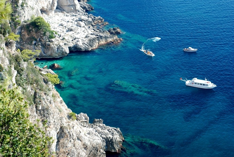 Amalfi Coast, Secluded Bay 