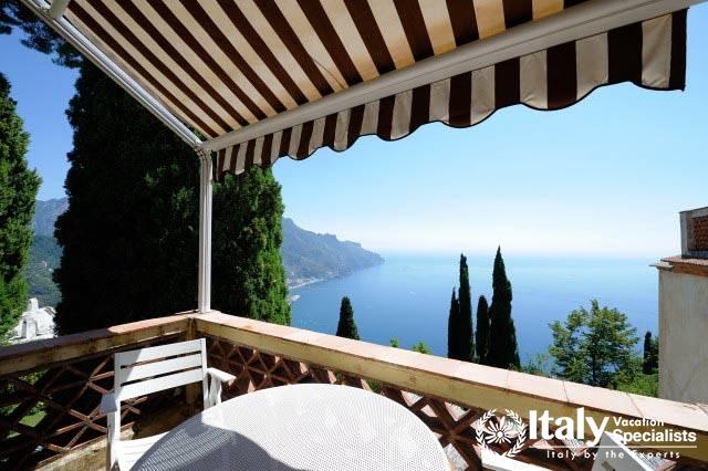 View from the terrace of Villa Tomeu