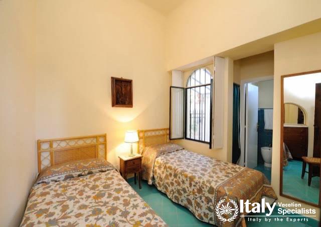 Beautiful bedroom of Villa Tomeu